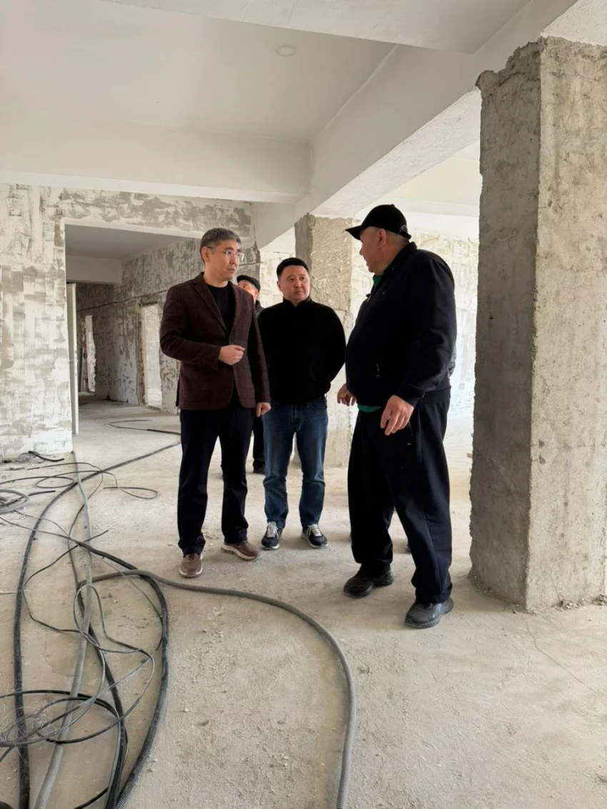 В Чуйской области после капремонта откроется областной роддом на 100 коек