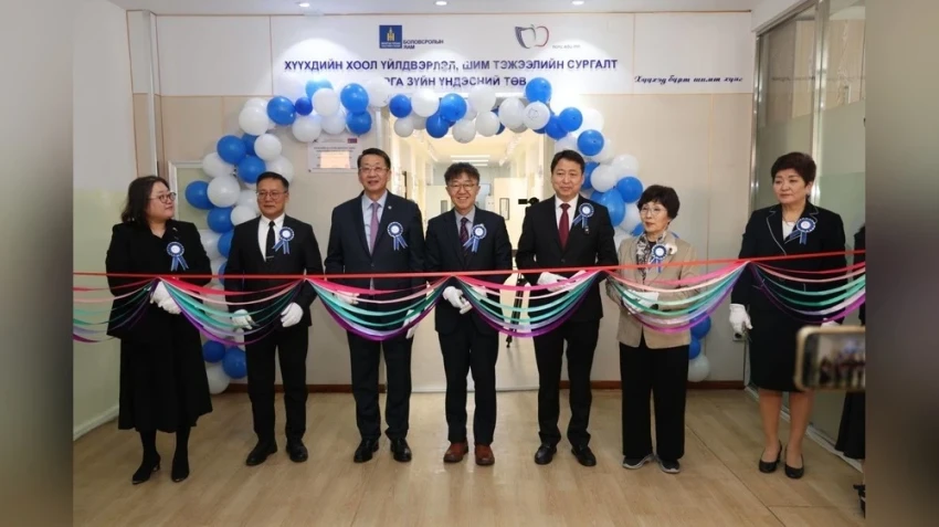 В Улан-Баторе открылся Национальный центр подготовки специалистов по детскому питанию и производству продуктов питания