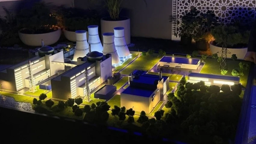 В Узбекистане начались бетонные работы на площадке строительства АЭС