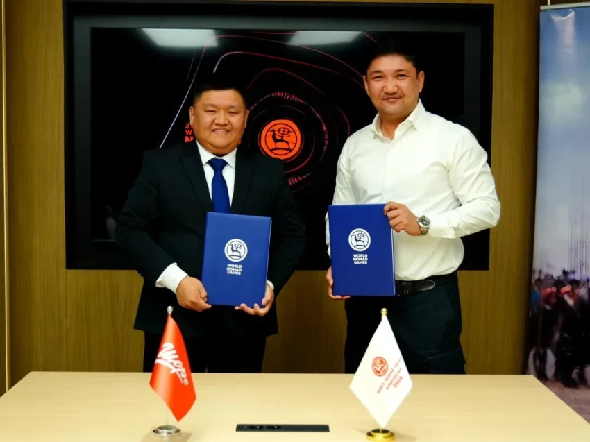 Максым «Шоро» стал официальным напитком VI Всемирных игр кочевников