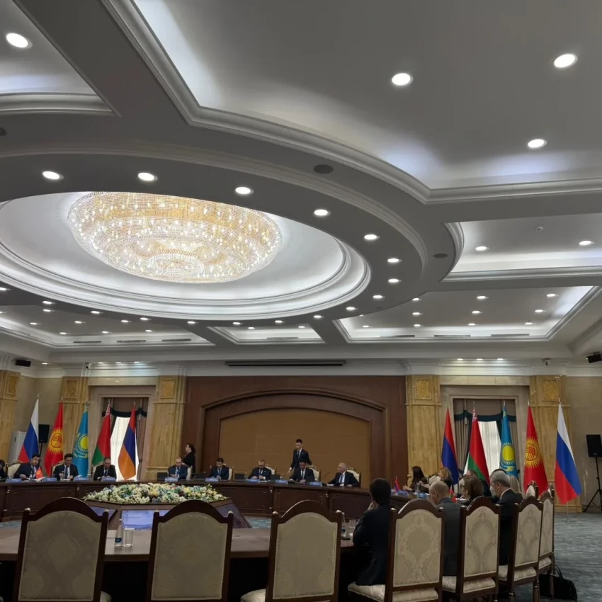 В Бишкеке проходит 53-е заседание Объединенной коллегии таможенных служб ЕАЭС