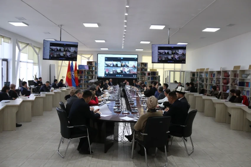 В Кыргызстане обсудили внедрение KPI, дуальное обучение и переход на 12-летку