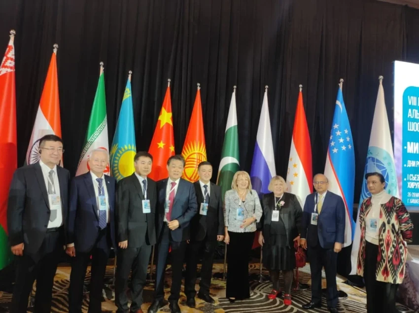 В Бишкеке проходит Международный медицинский форум и «Миррахимовские чтения»