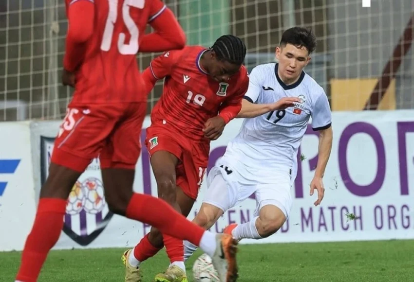 Сборная Кыргызстана по футболу проиграла сборной Экваториальной Гвинеи