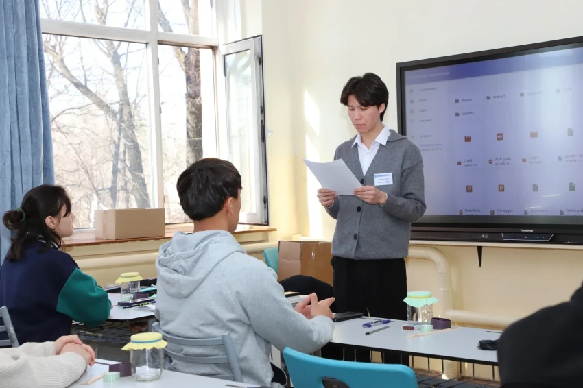 В Бишкеке стартовал республиканский этап олимпиады школьников