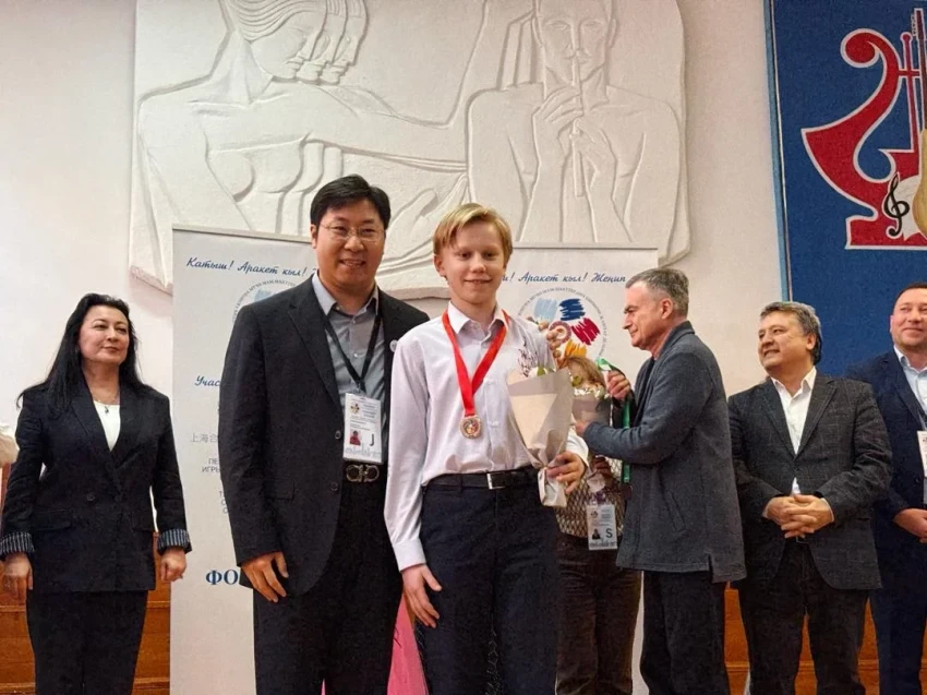 Дельфийские игры в Бишкеке: награждены лучшие пианисты