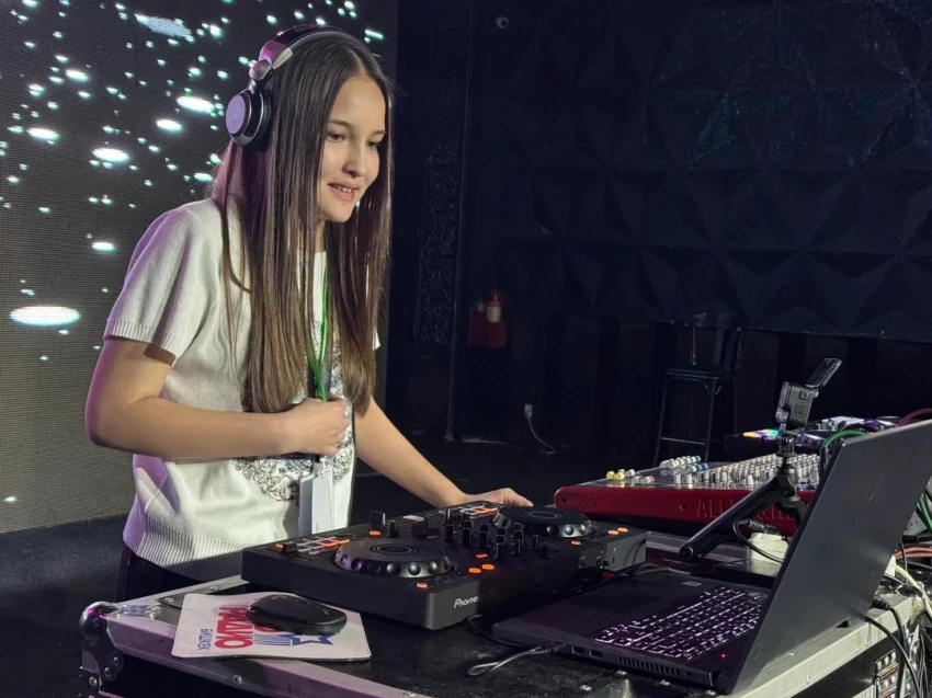 Дельфийские игры в Бишкеке: определили лучшего диджея