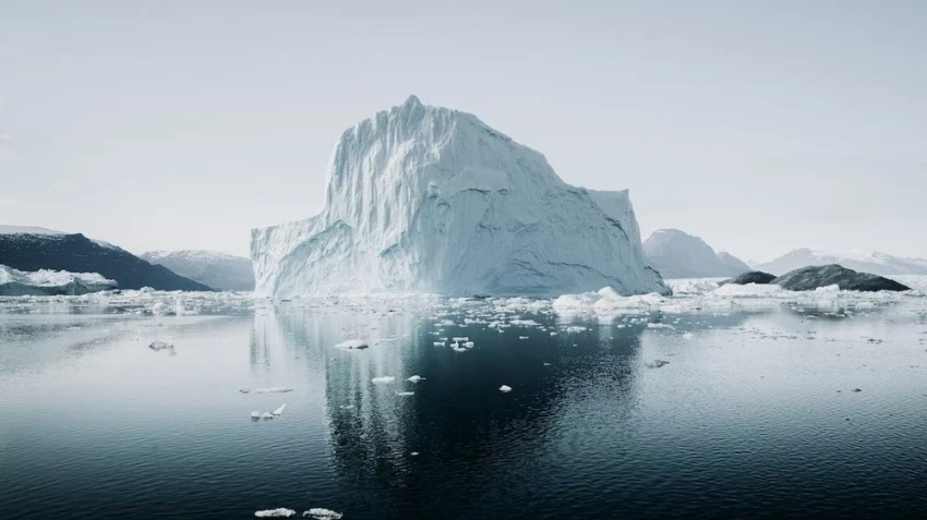 Ученые: Припайный лед у берегов Аляски тает быстрее прогнозов