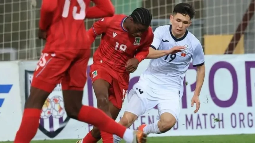 Футболисты Кыргызстана проиграли команде Мадагаскара в товарищеском матче