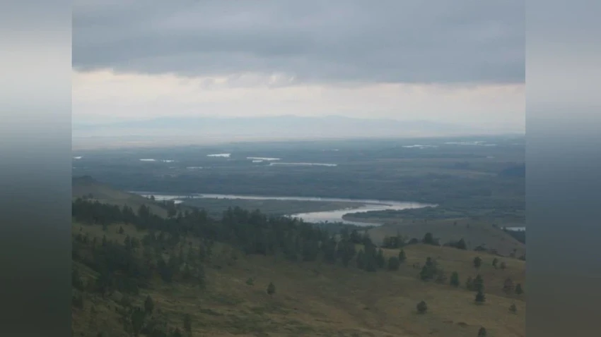 Осадки выпадут в горных хребтах Хангай и Хубсугул, а также в бассейне реки Орхон-Сэлэнгэ