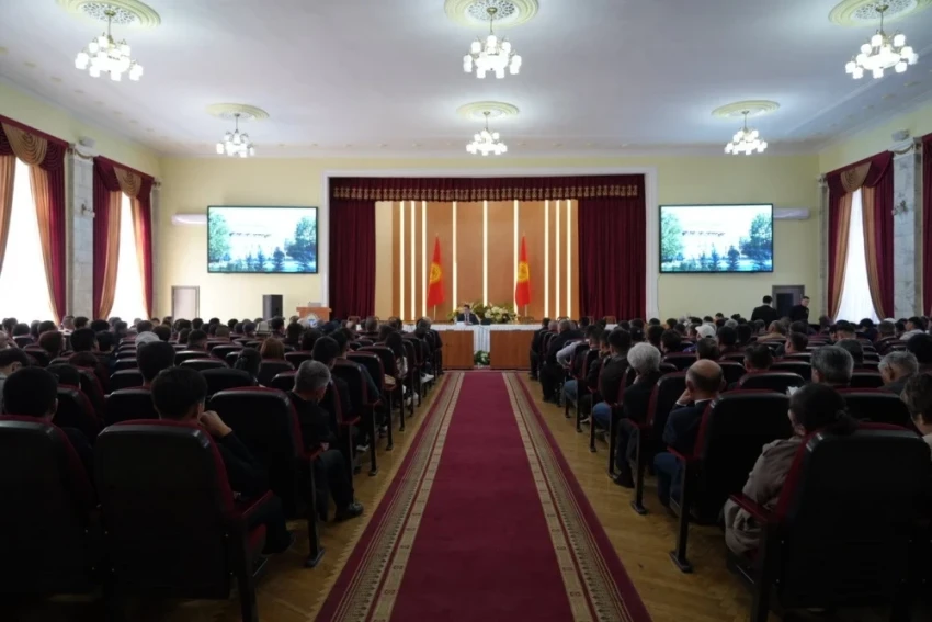 Кыргызстан нацелился на 5000 литров молока с коровы к 2030 году