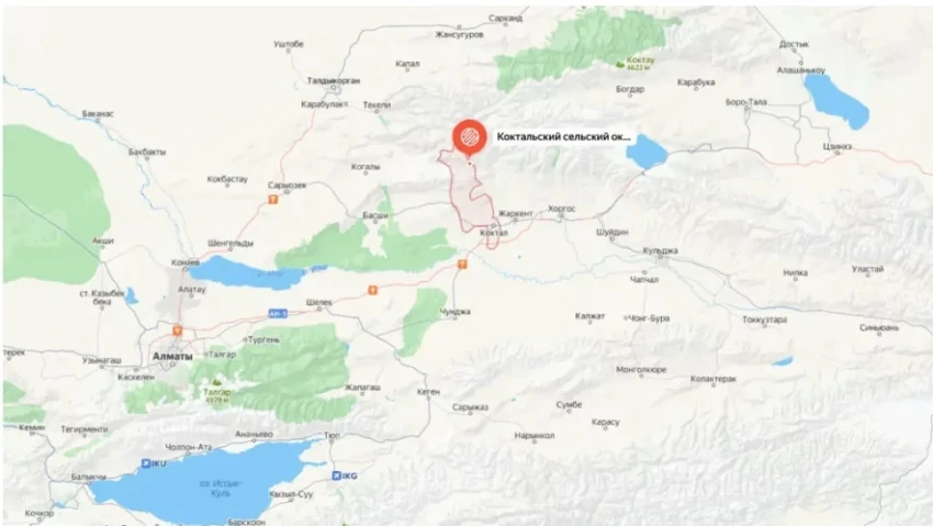 Ещё одно землетрясение произошло в Казахстане