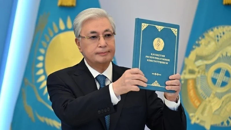 Статья Токаева в журнале The National Interest: В центре новой Конституции – люди