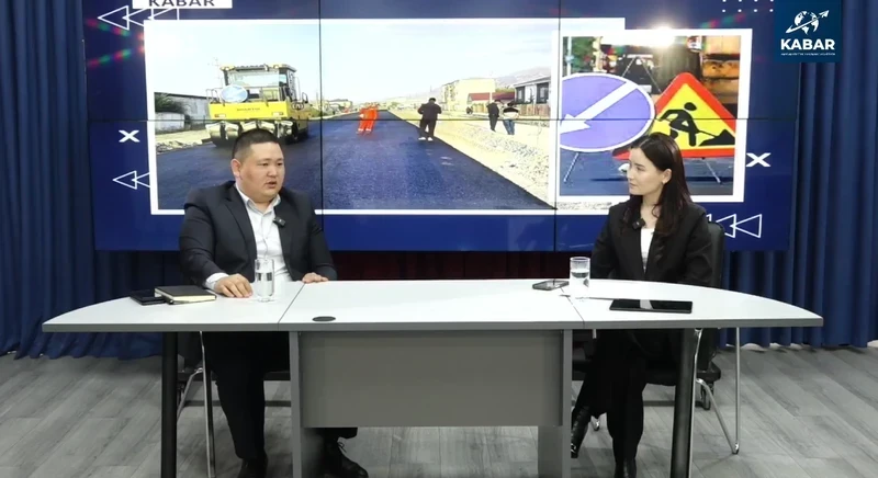 В Кыргызстане к концу марта заасфальтировано более 7 км дорог