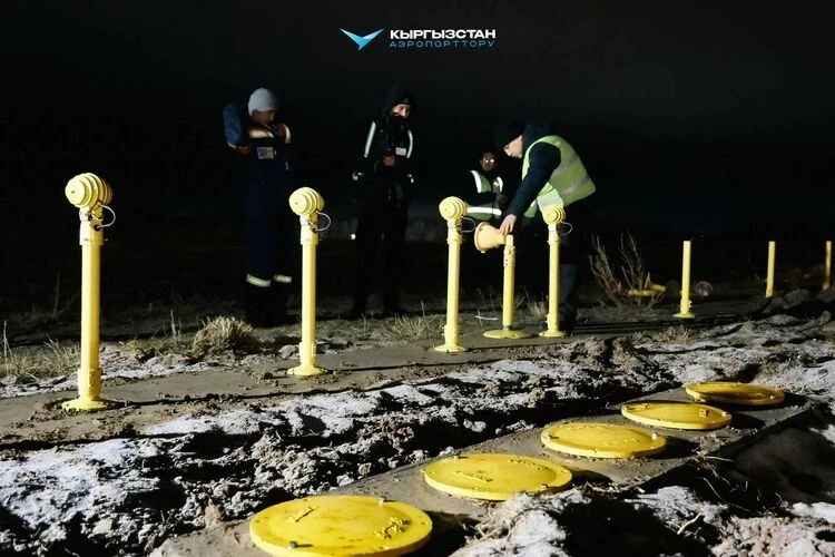 Туманы больше не помеха: аэропорт «Манас» перешел на CAT III