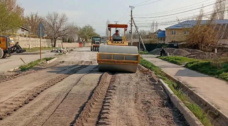 «Бишкекасфальтсервис» приступил к капитальному ремонту улицы Месароша