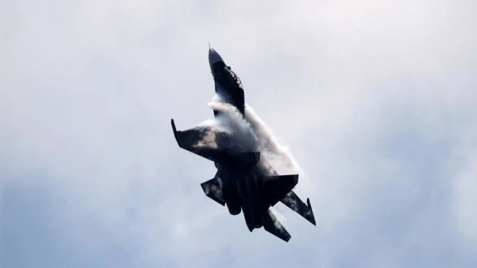 В Крыму потерпел крушение истребитель Су-30