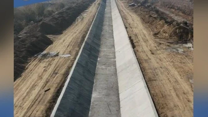 Казахстан начал бетонирование 14 ирригационных каналов протяжённостью 85,5 км