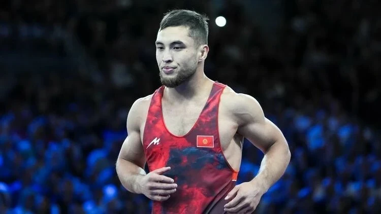 Чемпионат Азии по борьбе. Во второй день двое кыргызстанцев вышли в полуфинал