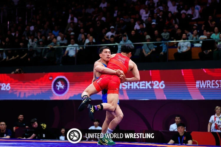 Кыргызстанец Афтандил Таалайбек уулу — чемпион Азии по борьбе