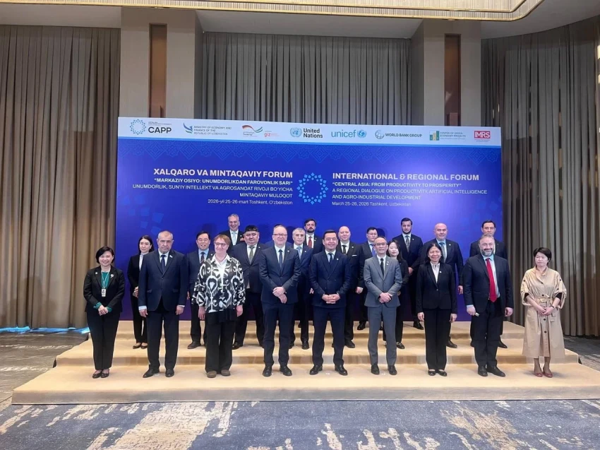 Кыргызстан и Узбекистан подписали документы о сотрудничестве в сфере производительности