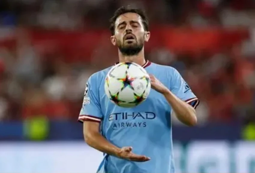 Бернарду Силва покинет "Манчестер Сити" спустя девять лет