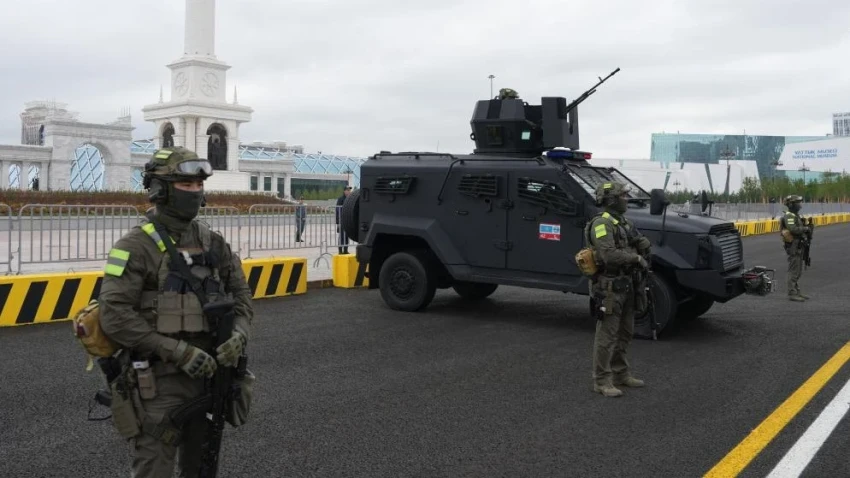 В Казахстане для службы госохраны расширят полномочия по применению оружия