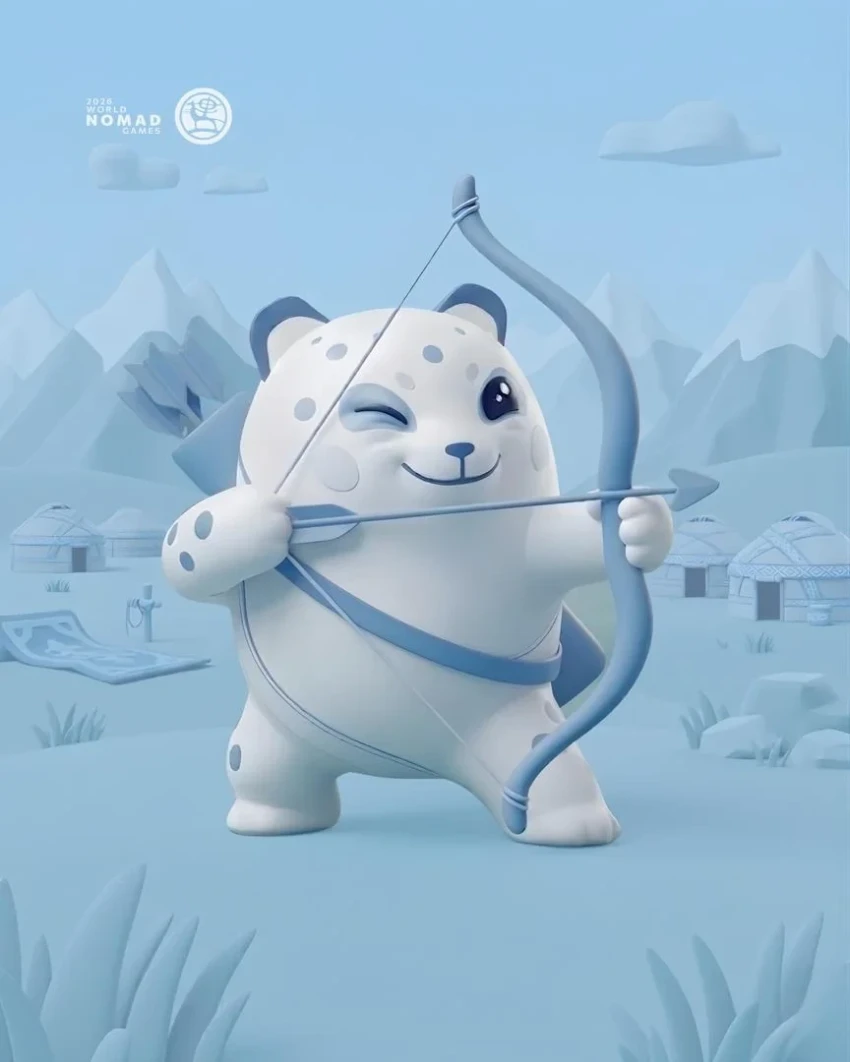 Снежный барс стал талисманом ВИК–2026 - фото