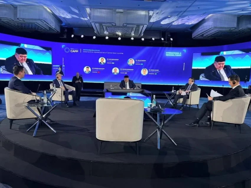 В Ташкенте состоялся форум «Центральная Азия: от производительности к процветанию»