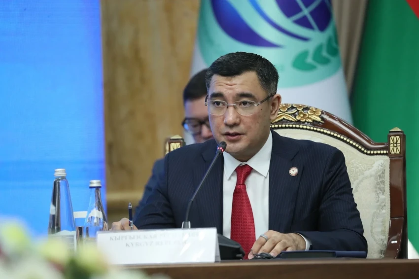 Азамат Сакиев: Объем перевозок между Кыргызстаном и странами ШОС вырос на треть