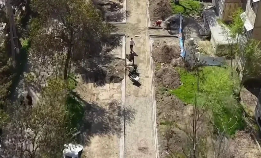 В Оше планируют построить 20 скверов