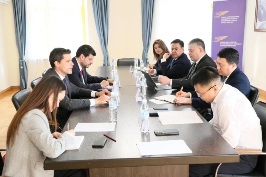 Euronews и Alpac Capital заинтересованы в сотрудничестве с Кыргызстаном