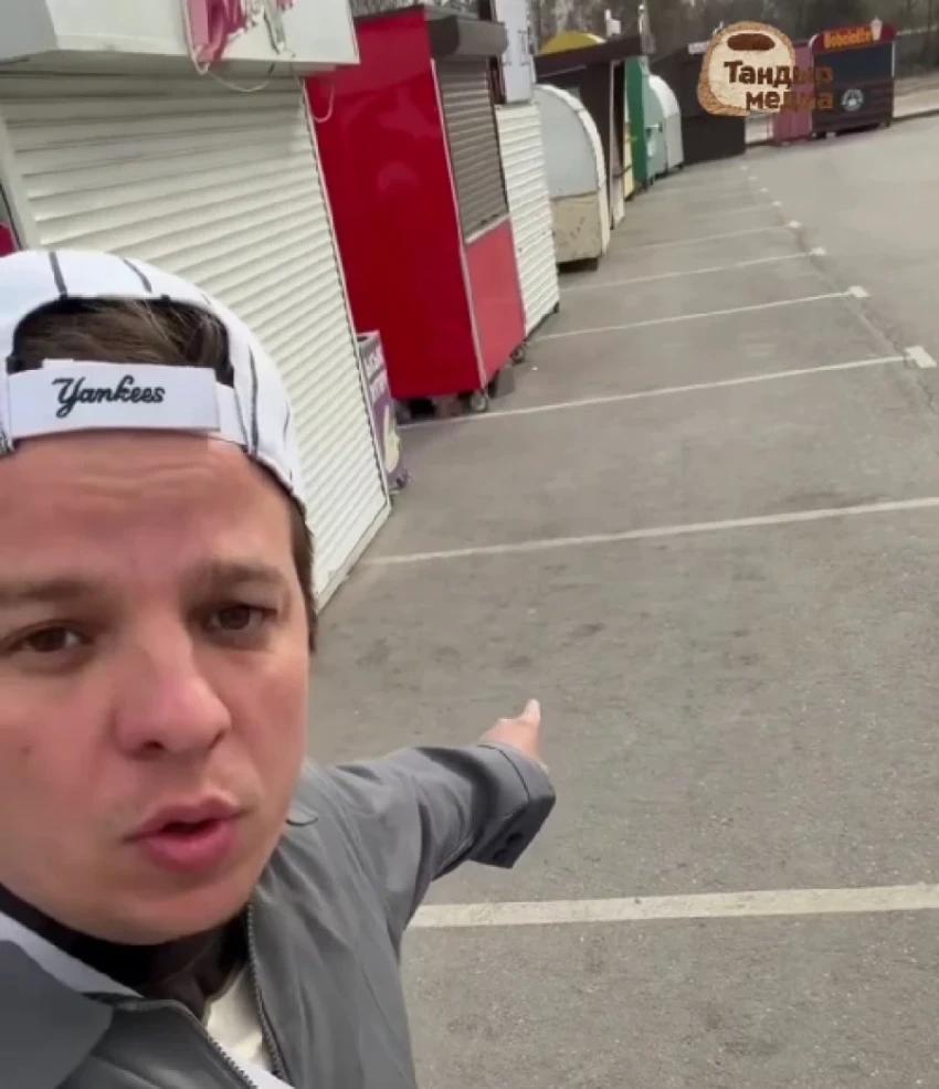 После видео блогера мэрия Бишкека решила убрать павильоны, но торговцы возмутились