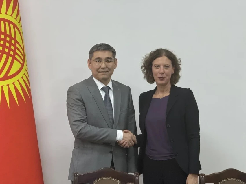 Минздрав КР и система ООН укрепляют партнерство в сфере здравоохранения