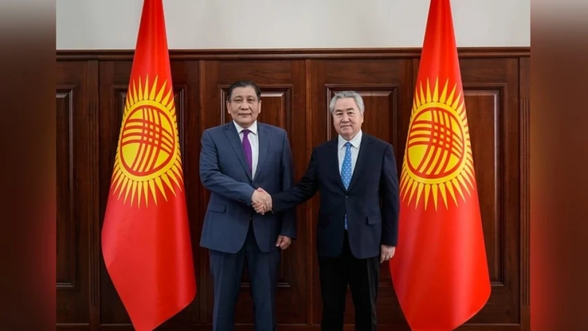 Монголия и Кыргызстан укрепляют политические и экономические связи