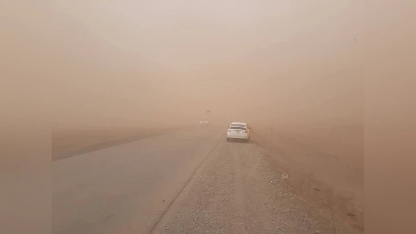 Сегодня в некоторых районах страны скорость ветра увеличится до 15-17 метров в секунду, что вызовет сильные пыльные бури