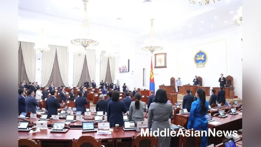 В Монголии новый премьер-министр только что сформировал новый Кабмин