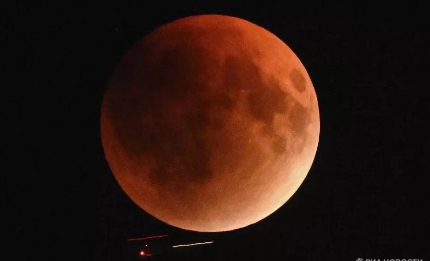 В Турции сегодня зафиксировали редкое астрономическое явление