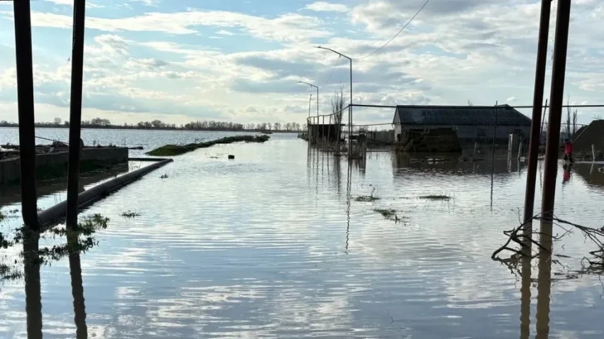 В Дагестане вторая волна наводнений: затоплены десятки населенных пунктов, нарушено электроснабжение, есть погибшие