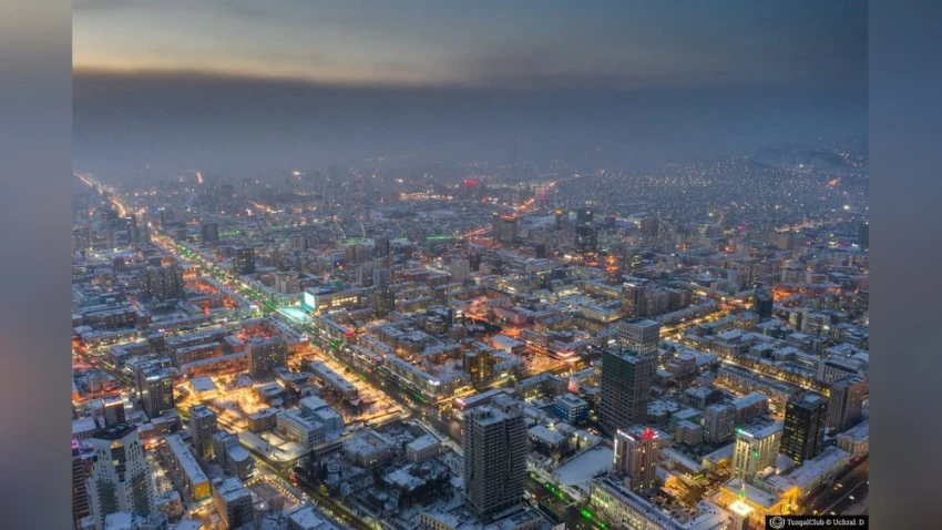 Сегодня в Улан-Баторе температура составляет +13°C