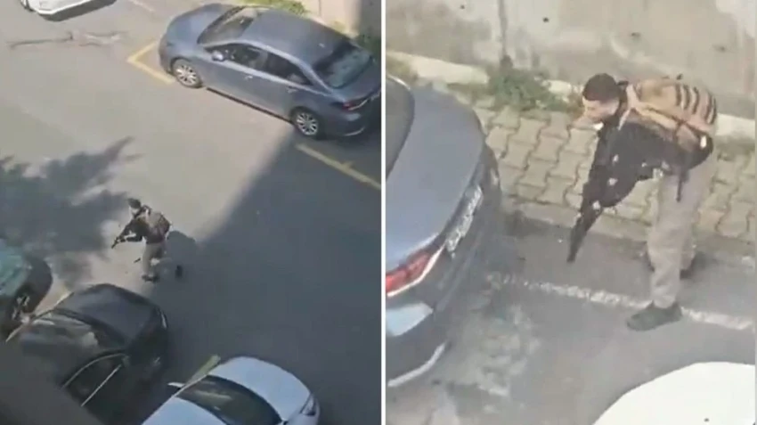 Трое вооруженных мужчин напали на консульство Израиля в Стамбуле