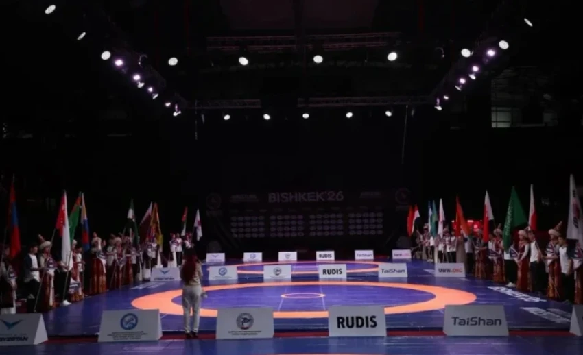 Афтандил Таалайбек уулу принес Кыргызстану первое золото чемпионата Азии